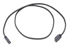 ARGB 3-stifts förlängningskabel för 5050 3528 LED-strips och fläktchassin Ljusinstallationer 3-stiftsdesign 60cm
