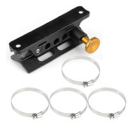 Brandsläckarfäste för bil, justerbart brandsläckarfäste (guld, 1 styck) -T