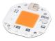 Hög Effekt LED Chip Växtlampa 380‑800NM COB Lamp Pärlor Drivfri för DIY Hydroponisk Växtbelysning 220V70W