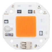 Hög Effekt LED Chip Växtlampa 380‑800NM COB Lamp Pärlor Drivfri för DIY Hydroponisk Växtbelysning 220V70W