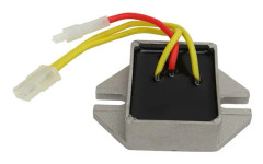 Motorns likriktare regulator 393374 Pålitlig robust spänningsregulator likriktare för 18 till 24 hk motorer