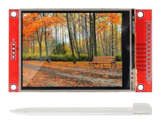 2,8-tums ILI9341 SPI TFT LCD-skärm Touch Panel 320X240 TFT LCD-pekskärm 5V/3,3V STM32-skärm