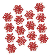 1 set 16 st Filt-halksunderlägg Julisoleringsunderlägg Julkaffematta Snöflinga Underlägg Semesterunderlägg Julunderlägg