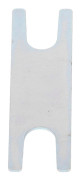Anslutningsplatta för stickmaskin, ersättning för LKS100 LK150 GK370, universal, rostfritt stål, rostskydd