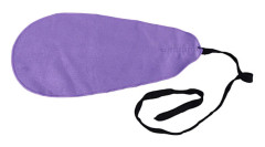 Saxofonrengöringsduk A Shape tygrengöringsverktygstillbehör för Piccolo Flute Sax Purple