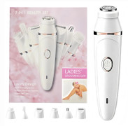 Pluxy Epil Pro 3.0 - Epilator för kvinnor, ansiktshårborttagning för kvinnor, 7-i-1 smärtfri kroppshårborttagare