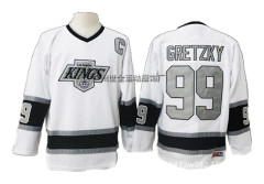 Broderad Hockeytröja – Träningssporttröja i vintagestil *XXXL/56* Kings 99-2