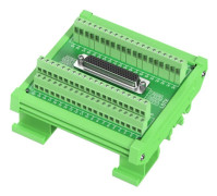 Flamhämmande D SUB-gränssnitt D9/D15/D25/D37/D50/D62/D78 Terminal för säker anslutning Terminaladaptermodul
