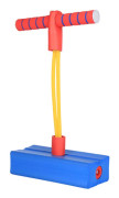 /EA/Skum Pogo Stick främjar växande träningsbalans Lätt att greppa hoppleksak utomhus för barn Blå
