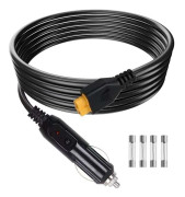 XT60 Hona till Bil Laddning Hane Kontakt Förlängningskabel 12V/24V Kompatibel null - 3 meters