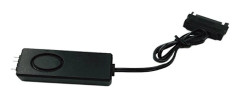 5V 3-stifts ARGB-kontroller SATA-stift strömförsörjning stationär dator fjärrkontroll för 3-stifts 5V-fodral LED-belysning