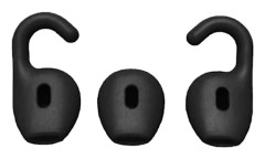 1 Set Mjuka Silikon Öronkuddar Öronproppar För Jabra Talk Hörlurar Silikonfodral In-Ear Hörlurar Hörlurstillbehör Öronproppar