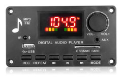 2*40W Modul Bilförstärkare Tillbehör Dekoderkort Musikspelare MP3 Radio
