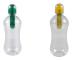 2 st 550ml Outdoor Vattenflaska med Filter för Hydration, Grön & Gul-YUHAO