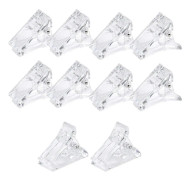 10 stycken nagelspetsklämmor