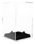 Baseboll Display Box för Visning 1Set Transparent Akrylhållare[HK]