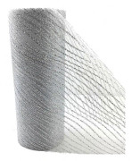 Tullrulle 10 Yard 15cm Glittervåg Guld Tull Organza Rulle Spole Babyshower Tutu Kjol Flicka DIY Födelsedagsfest Tillbehör