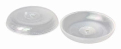 200-pack Klara Ljusmanschetter i Glas för Avsmalnande Ljusstakar
