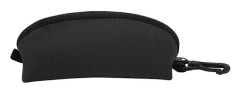 Förvaringsväska för dykmasker, Gadgets, Utrustningspåse, Bärbar, Dammtät, Fallbeständig, Neopren, för Solglasögon, Glasögon, Svart