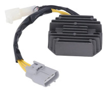 Spänningsregulator Likriktare 3AC 76065 2 12V Stötsäker Ersättning för Tohatsu MFS25 MFS25B MFS30 MFS30BCJY