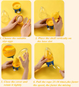 Blender Äggula Albumen Mixer