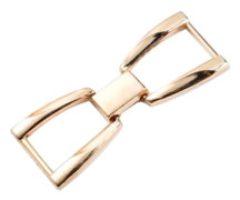 Skor Spännen Metall Skokedja 4