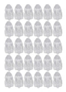 30 st Små LED-lampor Lyktor Led Party Light Super Bright Led Light Led Lights Ballonger Mini Led Lights