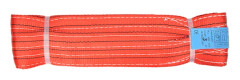 5T 3m Dubbel Ögla Sling Spänne Polyester Platt Lyftrem Industriell Användning