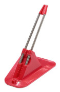 Muskabelhållare Bungee Cord Clip RÖD red