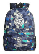 Diamond Real Madrid Uefa Champions League Axelväska Fan Ryggsäck Student Skola Väska Förvaringsväska