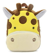 Söt Toddler Toddler Plysch djur Cartoon Mini Resväska för Baby Girl Pojke 2-6 år (Giraff)