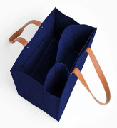 Case Handväska Filt Organizer
