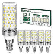16W E14 Skruvsockel Kallvit LED-lampa 6000k 1200lm, Ej dimbar Flimmerfri, AC 220 - 240v