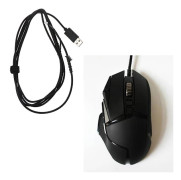 Ersättning för Logitech G502 Hero-mus, hållbar USB-muskabel, muslinjer