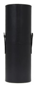 23CM PU Läder Tom Sminkborste Väska Behållare Hållare Rese Kosmetisk Väska Borstar Glasögon Förvaring Borstar Organizer Sminkverktyg~00193