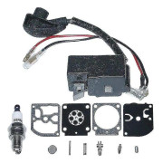 4237400 1302 Tändspole Kit Kompatibel Med Stihl Hs81 Hs81r Hs81t Hs86 Hs86r Hs86t -sy