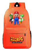 Super Mario Star Junior Schoolbag Color-7