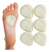 6 par Metatarsal Filt Fotdynor Metatarsalgi Innersulor Mortons