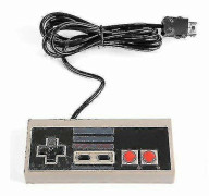 WJTG Lämplig för Techflo-kontroller, Nintendo Mini Nice klassisk sportskospelkontroll J