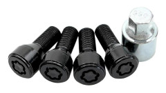 Stöldskydd hjulbultlås 14x1,25mm för hjullåssats av hög säkerhet, typ 36136792851
