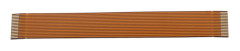 1x120mm 16P FFC-kabel Guldpläterad Plast för KSS213 SOHAAN CD VCD Laserhuvud