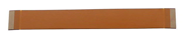 1x120mm 16P FFC-kabel Guldpläterad Plast för KSS213 SOHAAN CD VCD Laserhuvud