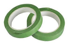 2 st Blomstertejp i Ljusgrön DIY Blomstertejp Hantverkstejp 20m Längd Blomtejp för DIY Projekt & Blomsterkreationer ljusgrön light green