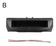 För Renault Megane 3 Megane 2009-2013 Bil Förvaringslåda (FMY) Storage box and cord