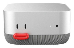 3D-utskrift Datorbas Strömknapp Främre Värmeavledningsfäste Värdtillbehör för Macmini
