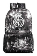 Graffiti Real Madrid Uefa Champions League axelväska fanryggsäck student skolväska förvaringsväska -HK819