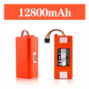 100 % original BRR-2P4S-5200S bytesbatteri för robotdammsugare för Xiaomi Roborock S55 S60 S65 S50 S51 S5 MAX S6 delar 1PCD 12800mAh