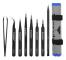 Kingsdun Spetsset/Pincetter, 8 delar, ESD