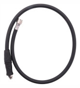 Scuba Diving BCD Mediumtrycksslang Scuba Diving Regulator för 2:a Steg Andningsregulator