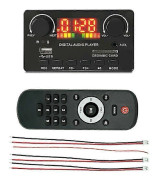 Mp3 Wma Decoder Board Trådlös Bluetooth 5.0 7v-25v Decoder Bil Mp3-spelare USB Record Module Fm Aux